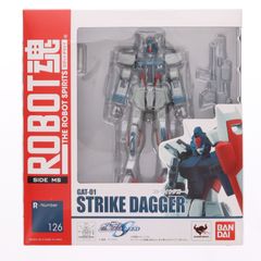 ROBOT魂(SIDE MS) ストライクダガー 機動戦士ガンダムSEED(シード) 完成品 可動フィギュア バンダイ