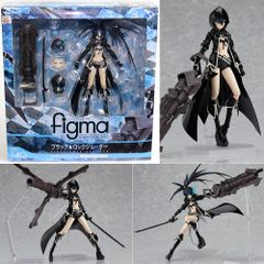 figma(フィグマ) 140 ブラック★ロックシューター TV ANIMATION ver. TV ANIMATION BLACK ROCK SHOOTER 完成品 可動フィギュア マックスファクトリー