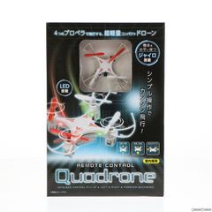 ドローン Quadrone ホワイト 赤外線仕様 ラジコン AHR1850 ピーナッツ・クラブ