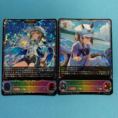 シャドウバース オーバー・ザ・カラミティ SL ウマ娘 シュヴァルグラン セット Shadowverse Over the Calamity エボルヴ シャドバ