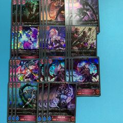 シャドウバース オーバー・ザ・カラミティ プレミアム ナイトメア 3コンセット Shadowverse Over the Calamity エボルヴ シャドバ