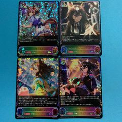 シャドウバース オーバー・ザ・カラミティ SL ウマ娘 セット カツラギエース ジャングルポケット シリウスシンボリ ジェンティルドンナ Shadowverse Over the Calamity エボルヴ シャドバ
