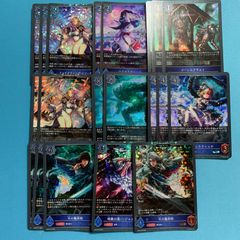 シャドウバース オーバー・ザ・カラミティ プレミアム ウィッチ セット Shadowverse Over the Calamity エボルヴ シャドバ