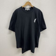 CDG COMME des GARCONS 꼼데가르송 SZ-T050 変形デザイン 半袖Tシャツ ロゴ プリント XL 10137703