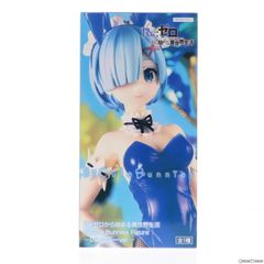 レム Re:ゼロから始める異世界生活 BiCute Bunnies Figure-レム・ブルーver.- フィギュア プライズ(AMU-PRZ16626) フリュー