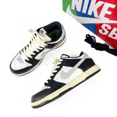 タグ・箱付　NIKE　HUF　ナイキ　ハフ　2022　FD8775-001　別注モデル　SB DUNK LOW OG QS　SB ダンク ロー OG　スニーカー　28cm　BLACK/WHITE　ORANGE