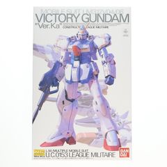 MG 1/100 LM312V04 Vガンダム Ver.Ka(スペシャルクリア外装パーツ付) 機動戦士Vガンダム プラモデル(161410) バンダイ