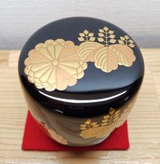 逢絢亭・新品】茶道具 仕覆 四滴茶入仕覆 正絹 細川緞子 日本製 - メルカリ