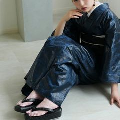 【レース足袋｜ミルキーネオンピンク（フリーサイズ） 】 花柄・ストレッチ足袋｜ソックス足袋｜靴下タイプ｜透け感を楽しむ、大人の癖強コーデ・プラスワン｜22-25cm対応｜