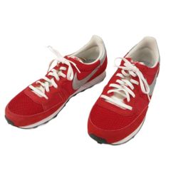 ナイキ NIKE スニーカー チャレンジャー OG 27.5cm レッド 赤 シルバー 靴 シューズ