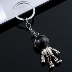 Cantabile 宇宙飛行士 キーホルダー キーホルダー ブラック
