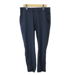 ザノースフェイス THE NORTH FACE イージーパンツ ボトムス  XL 紺 ネイビー ドローストリングウエスト 無地 /SH ■GY76