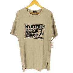 ヒステリックグラマー HYSTERIC GLAMOUR ヒスガール ビックシルエット S/S Tシャツ メンズ FREE 