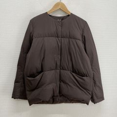 UNIQLO C ユニクロ 211-461362 ライトダウンジャケット ナイロン ノーカラー M 10138185