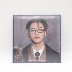 ATEEZ  GOLDEN HOUR : Part.4 ソンファ DIGIPACK VER.  CD アルバム 未開封 トレカ フォト カード デジパック SEONGHWA エイティーズ アチズ