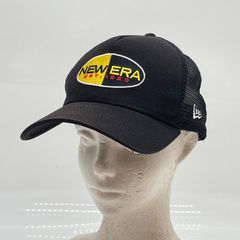 KO5240□ニューエラ キャップ メッシュ ブラック スナップバック