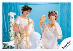 SnowMan RAYS MVオフショット 目黒蓮/佐久間大介 公式写真*1枚