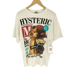 ヒステリックグラマー HYSTERIC GLAMOUR TRUE FLAVOR プリント Tシャツ メンズ JPN：S 