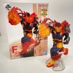 BANDAI バンダイ 一番くじ 僕のヒーローアカデミア 〜突入〜 F賞 エンデヴァー フィギュア