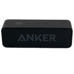 Anker アンカー SoundCore ポータブルBluetoothスピーカー A3102  ブラック IPX5防水規格 ワイヤレス接続