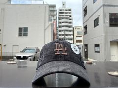NEW ERA 9TWENTY Faded Corduroy ロサンゼルス・ドジャース ブラック M/Lサイズ ¥5280 ＋ 送料¥550