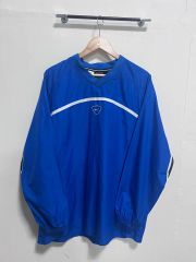 00s NIKE オールドスクール トレーナー ウォームアップ ブルー オーバーサイズ