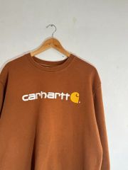 Carhartt カーハート スウェット ブラウン XL