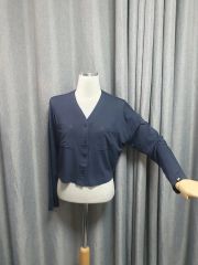 ゼクシィミックス とろみ素材 カーディガン