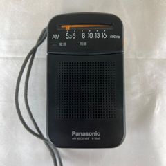 Panasonic AM RECEIVER R-1060 パナソニック AMラジオ レシーバー 電源確認済み