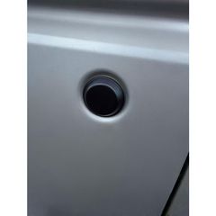 デザイン性UP♪ キーシリンダー カバー 黒 スズキ ジムニーL ジムニーワイド JB23W JB33W JM JZ ベースグレード b14578