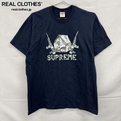 Supreme/シュプリーム【26SS】Origami Tee/オリガミ 半袖Tシャツ/ネイビー/M