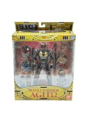 BANDAI S.I.C. VOL.19 仮面ライダーアギト 2003年 当時物 グランド フレイム ストーム トリニティ 換装可 可動フィギュア