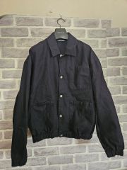 ZARA メンズ ネイビー カジュアルジャケットL / お得なレディース