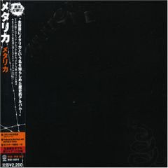 (CD)メタリカ(紙ジャケット仕様)／メタリカ