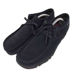クラークスオリジナルズ Clarks ORIGINALS Wallabee GTX ワラビー ゴアテックス vibramソール モカシンシューズ メンズ US：9 