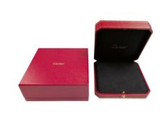 カルティエ 　ネックレス用　ケース 箱 ジュエリーケース Cartier  空き箱　空箱　ボックス　BOX　ケース　