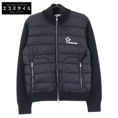 MONCLER　モンクレール　【美品】E20919422350 MAGLIONE TRICOT ニット/ダウン切替 ジャケット　M