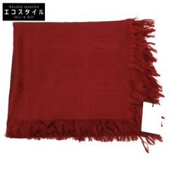 GUCCI　グッチ　【美品/国内正規】508028 ウールｘシルク 大判