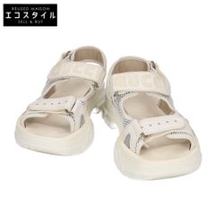 GUCCI　グッチ　546064 フラッシュトレック ベルクロストラップサンダル　8