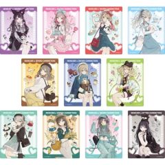 【中古】キャラカード 全11種セット 「赤倉×サンリオキャラクターズ アクリルカード 01.描き下ろしイラスト」
