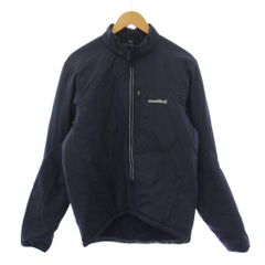 モンベル Montbell サーマライド ジャケット 中綿ジャケット ジップアップ XL ネイビー 1130698 /BM
