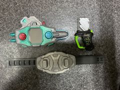 仮面ライダーエグゼイド　DXバグルドライバーII&DX仮面ライダークロニクルガシャット