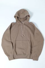 AURALEE BAGGY POLYESTER SWEAT P/O PARKA  オーラリー  バギー  ポリエステル  スウェット  パーカー  ブラウン  ４
