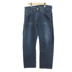 リーバイス Levi's ヴィンテージ 90s 201XX デニムパンツ ジーンズ ビッグE バレンシア工場 W36L36 濃紺 ダークネイビー ボトムス 長ズボン ストレート /YU ■GY62