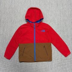 (130)ザノースフェイス キッズ ウィンドブレーカー