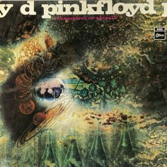 【赤盤】LP/Pink Floyd/A Saucerful of Secrets/OP-80282/レコード/record