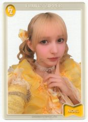 FRUITS ZIPPER リボンファー衣装 costume edition 早瀬ノエル クリアトレーディングカード 2