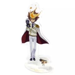 【中古】アクリルスタンド・アクリルパネル リボーン＆沢田綱吉 アクリルスタンド 「ひこくじ 家庭教師ヒットマンREBORN!(2020)」 アクスタ賞
