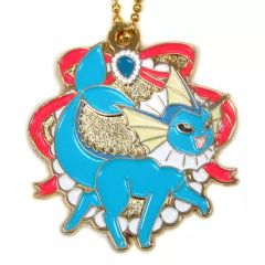 【中古】キーホルダー・マスコット(キャラクター) シャワーズ アンティークモチーフチャーム 「一番くじ Pokemon Eievui＆Antique」 G賞
