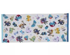 【中古】タオル・手ぬぐい(キャラクター) TAIKI-BANSEI フェイスタオル 「ポケットモンスター」 ポケモンセンター限定
